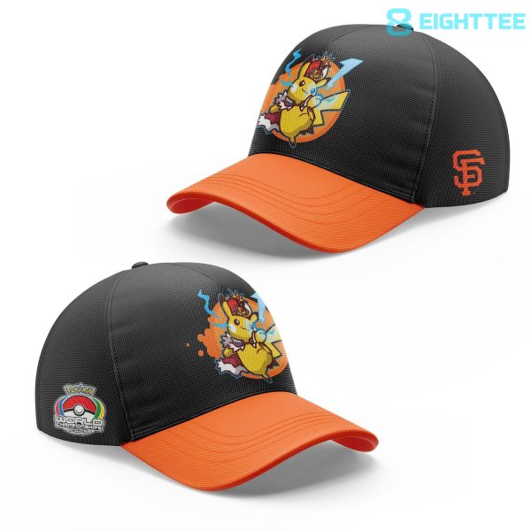 San Francisco Giants Pokémon Worlds Night Collector Cap