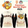San Francisco Giants Pokémon Worlds Night Fan Hoodie 2026