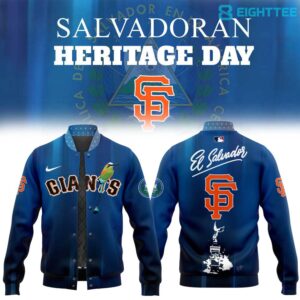 San Francisco Giants Salvadoran Heritage Day 2026 Jacket