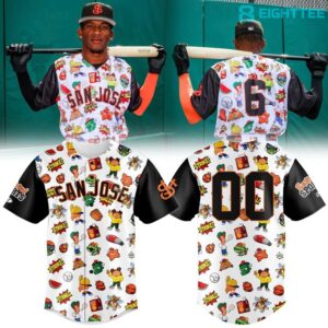 San Jose Giants 2026 Backyard Special Baseball Jersey