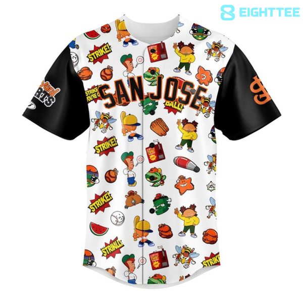 Alternative view of San Jose Giants 2026 Backyard Special Baseball Jersey