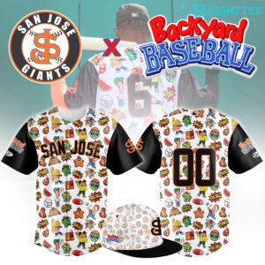 San Jose Giants x Backyard Baseball Limited Jersey