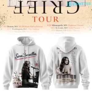 Sara Bareilles 'Good Grief' Tour 2026 Hoodie
