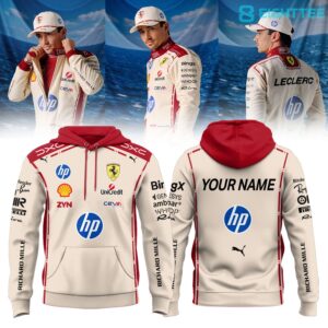 Scuderia Ferrari Hoodie for Monaco Grand Prix