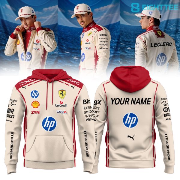 Scuderia Ferrari Hoodie for Monaco Grand Prix