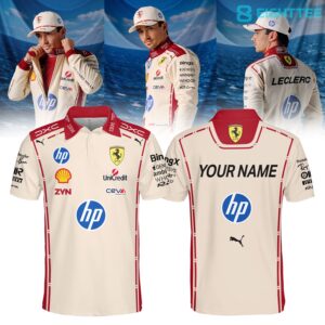 Scuderia Ferrari Polo for Monaco Grand Prix