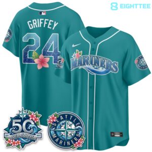 Seattle Mariners "Aloha Spirit" Vapor Printed Limited Edition Jersey