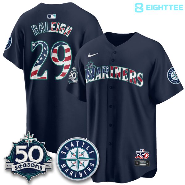 Seattle Mariners Americana 2026 Vapor Stitched Limited Baseball Jersey