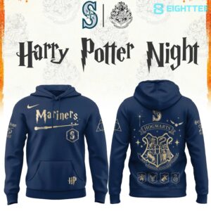 Seattle Mariners x Harry Potter 2026 Limited Edition Hoodie