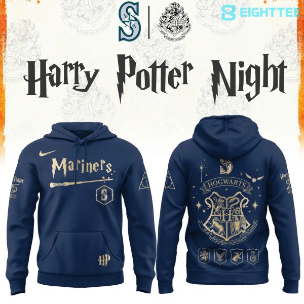 Seattle Mariners x Harry Potter 2026 Limited Edition Hoodie