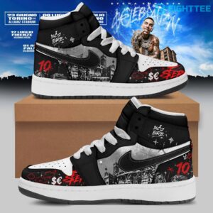 Sfera Ebbasta Celebration Summer Tour 2026 Special AJ1 by Eighttee.com Sfera Ebbasta 'Celebration' Summer Tour 2026 Special AJ1