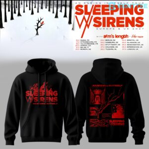 Sleeping With Sirens An Ending In Itself Tour Hoodie