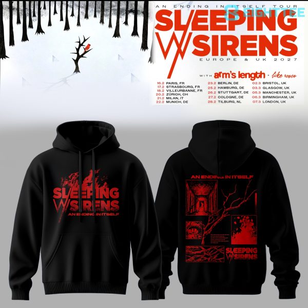 Sleeping With Sirens An Ending In Itself Tour Hoodie