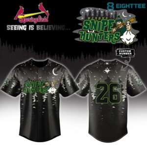 Springfield Cardinals Ozarks Snipe Hunters Limited Personalized Jersey