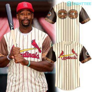 St. Louis Cardinals x Black Heritage Night 2026 Special Baseball Jersey