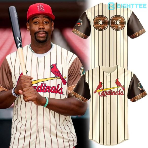St. Louis Cardinals x Black Heritage Night 2026 Special Baseball Jersey