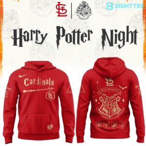 St. Louis x Harry Potter Limited Edition Baseball Hoodie