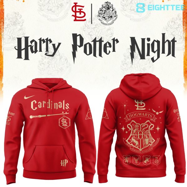 St. Louis x Harry Potter Limited Edition Baseball Hoodie