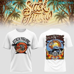 Stick Figure Enjoy The Ride Tour Special Tee by Eighttee.com Stick Figure Enjoy The Ride Tour Special Tee