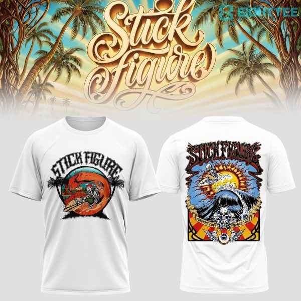 Stick Figure Enjoy The Ride Tour Special Tee