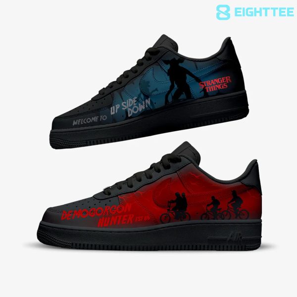 Stranger Things Demogorgon Hunter Limited Edition AF1 Shoes
