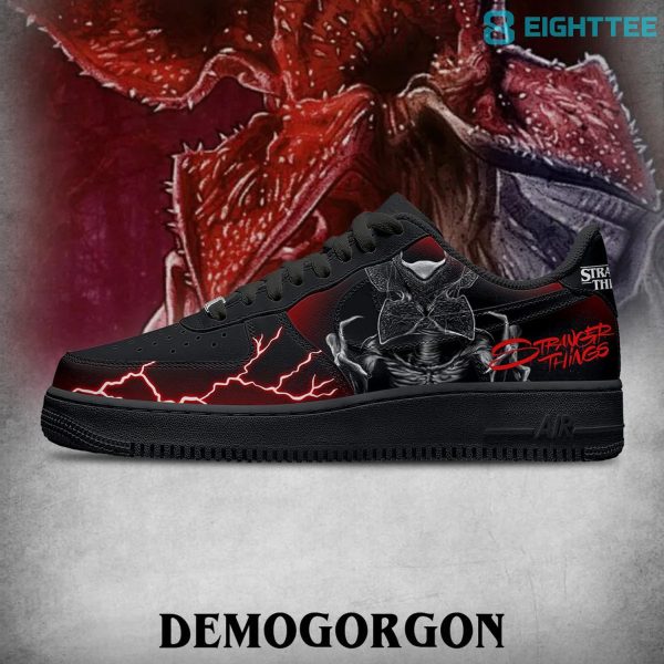 Stranger Things Demogorgon Special AF1 Shoes