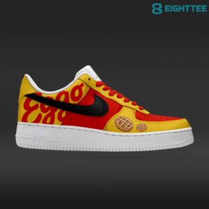 Stranger Things Eggo Special AF1 Shoes