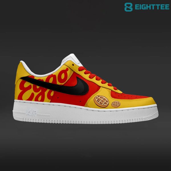 Stranger Things Eggo Special AF1 Shoes