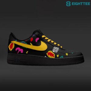 Stranger Things Eleven Special AF1 Shoes