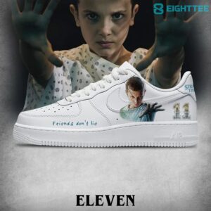 Stranger Things Eleven Special AF1 Shoes V3