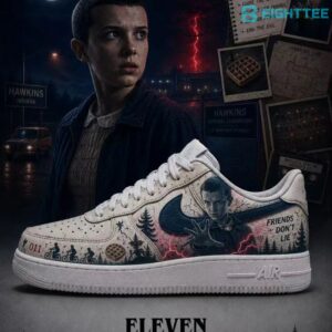 Stranger Things Eleven Special AF1 Shoes V4
