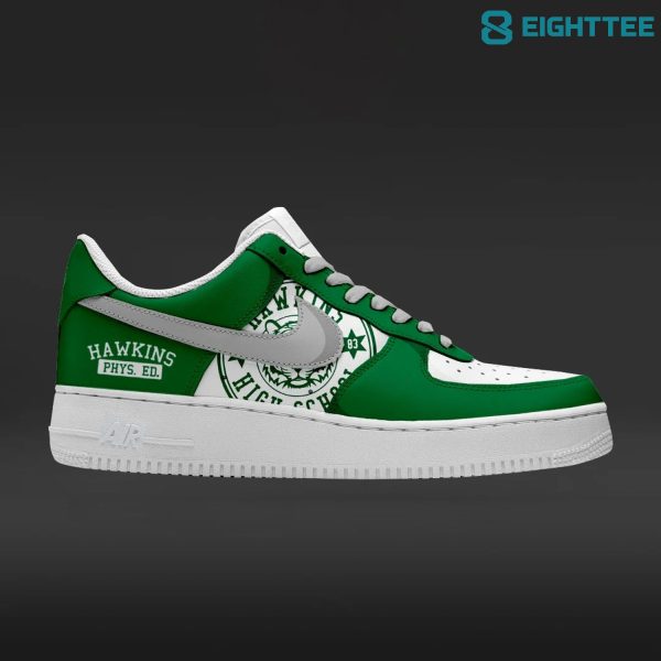 Stranger Things Hawkins High School Special AF1 Shoes