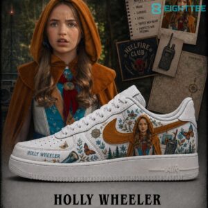 Stranger Things Holly Wheeler Special AF1 Shoes