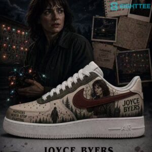 Stranger Things Joyce Byers Special AF1 Shoes