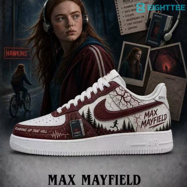 Stranger Things Max Mayfield Special AF1 Shoes