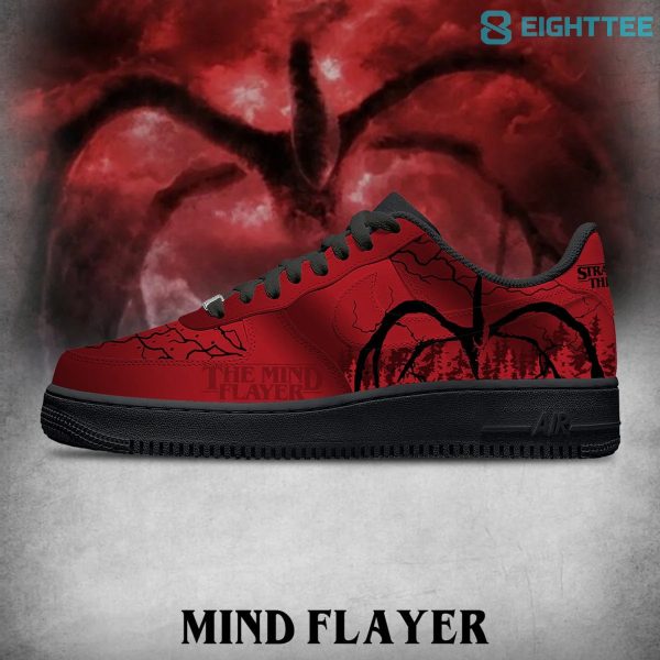 Stranger Things Mind Flayer Special AF1 Shoes