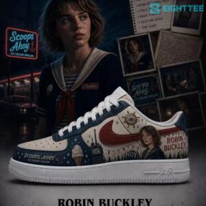 Stranger Things Robin Buckley Special AF1 Shoes