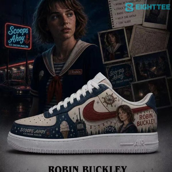 Stranger Things Robin Buckley Special AF1 Shoes