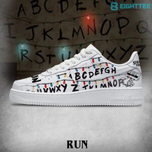 Stranger Things Run Special AF1 Shoes