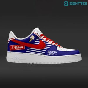 Stranger Things Scoops Ahoy Special AF1 Shoes
