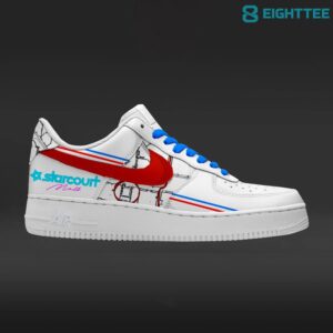 Stranger Things Starcourt Mall Special AF1 Shoes