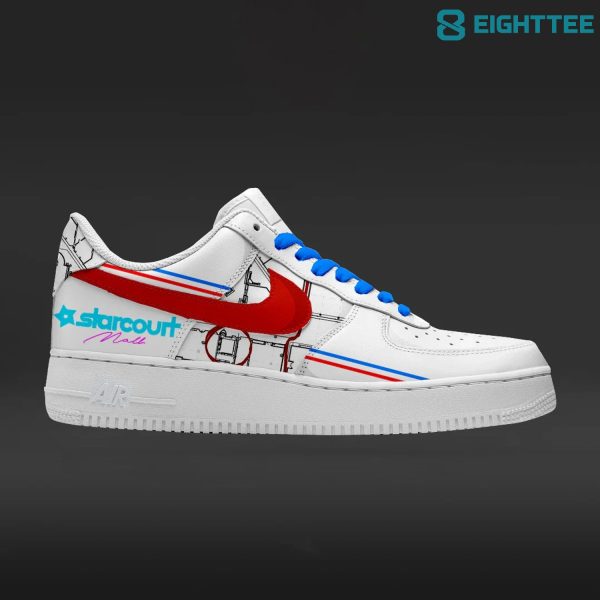 Stranger Things Starcourt Mall Special AF1 Shoes