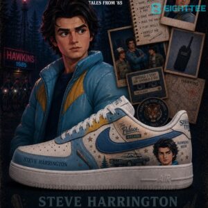Stranger Things Steve Harrington Special AF1 Shoes