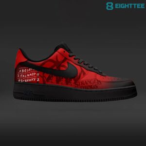 Stranger Things Stranger Things Special AF1 Shoes
