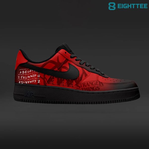 Stranger Things Stranger Things Special AF1 Shoes