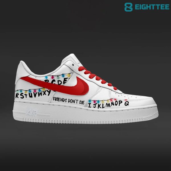 Stranger Things Stranger Things Special AF1 Shoes V2
