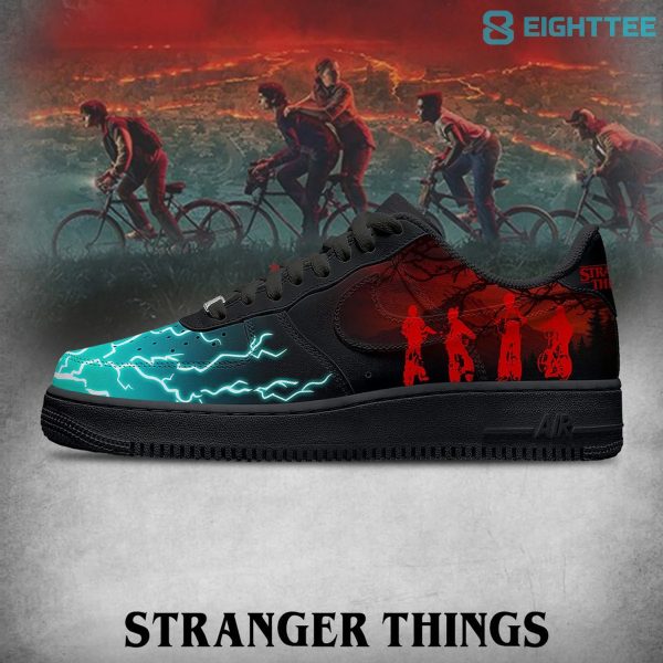 Stranger Things The Upside Down Special AF1 Shoes