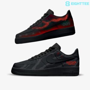 Stranger Things Vecna Monster AF1 Shoes