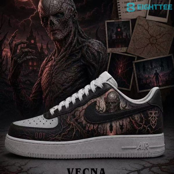 Stranger Things Vecna Special AF1 Shoes