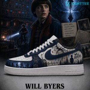 Stranger Things Will Byers Special AF1 Shoes